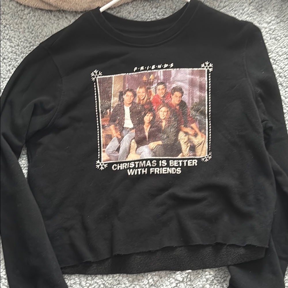 Black Friends Graphic Sweatshirt